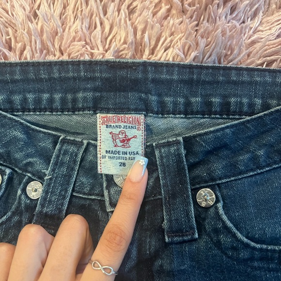 Y2K VINTAGE TRUE RELIGION JEANS - Picture 3 of 5